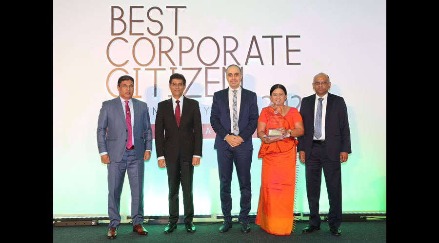 Sampath Bank Best Corporate Citizen Sustainability Awards 2024