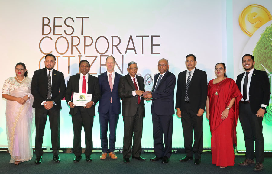 Sampath Bank secures Top Honours at the Best Corporate Citizen Sustainability Awards 2024