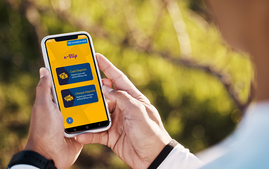 ComBank enhances functionality and versatility of eSlip app with upgrade