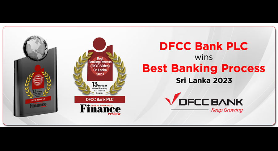DFCC Banks Online Onboarding Process Crowned Best by Global Banking and Financial Review