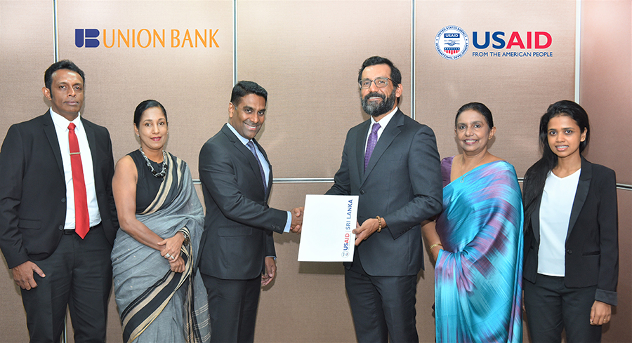 The United States Agency for International Developmen USAID signs agreement to support the expansion of Union Bank s Women Focused Financial Services