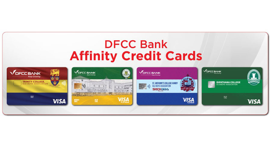 DFCC Affinity Credit Cards Take Unique Credit Card Propositions to Diverse Customer Segments