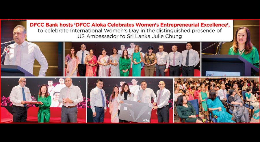 DFCC Aloka Celebrates Women s Entrepreneurial Excellence