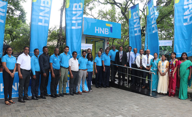 SOS Childrens Villages Sri Lanka in partnership with HNB elevates banking convenience and accessibility within Kesbewa with new ATM