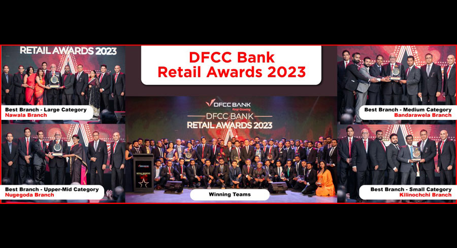 DFCC Bank Celebrates Outstanding Staff Achievements at Banking Awards Night