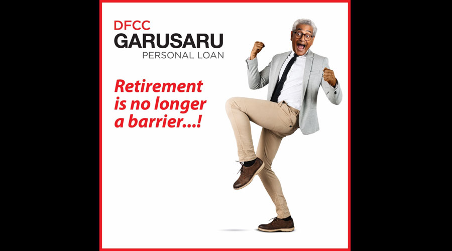DFCC Garusaru Hybrid Personal Loan Provides Enhanced Financial Flexibility for Government Servants Nearing Retirement