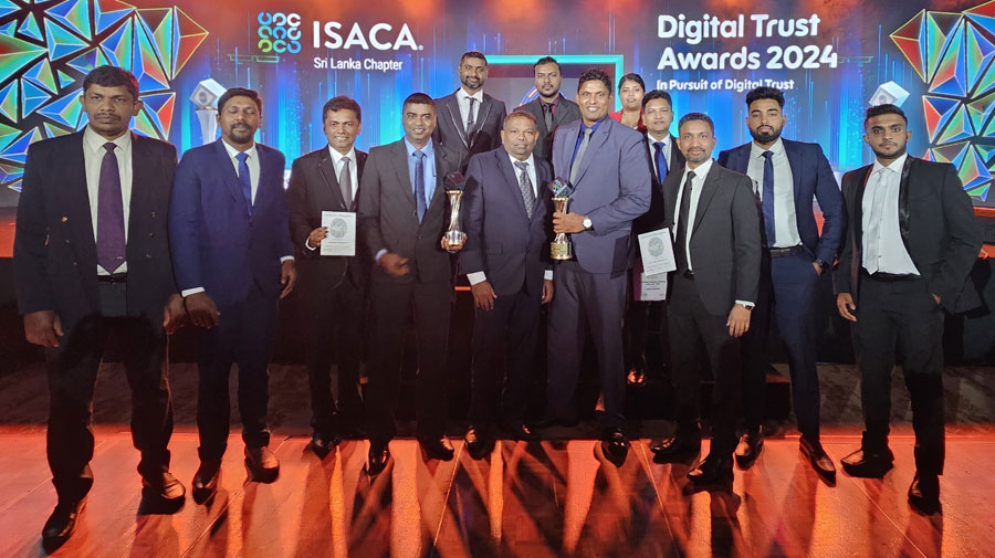 Janashakthi Group JXG and Subsidiaries Earn Top Honours at First Ever Digital Trust Awards