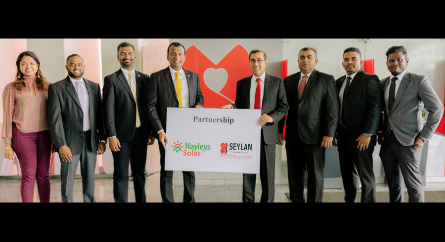 Seylan Bank and Hayleys Solar Join Forces to Empower Customers with Solar Solutions