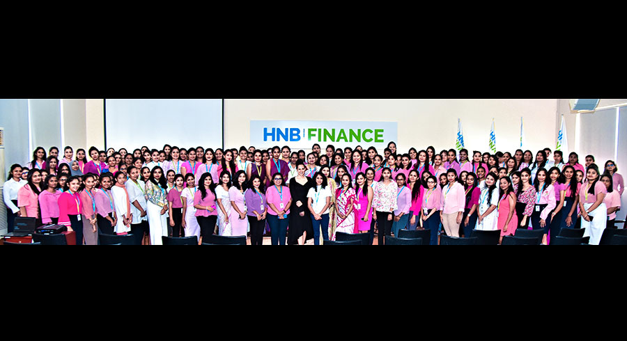 HNB FINANCE celebrates Intl Womens Day 2024