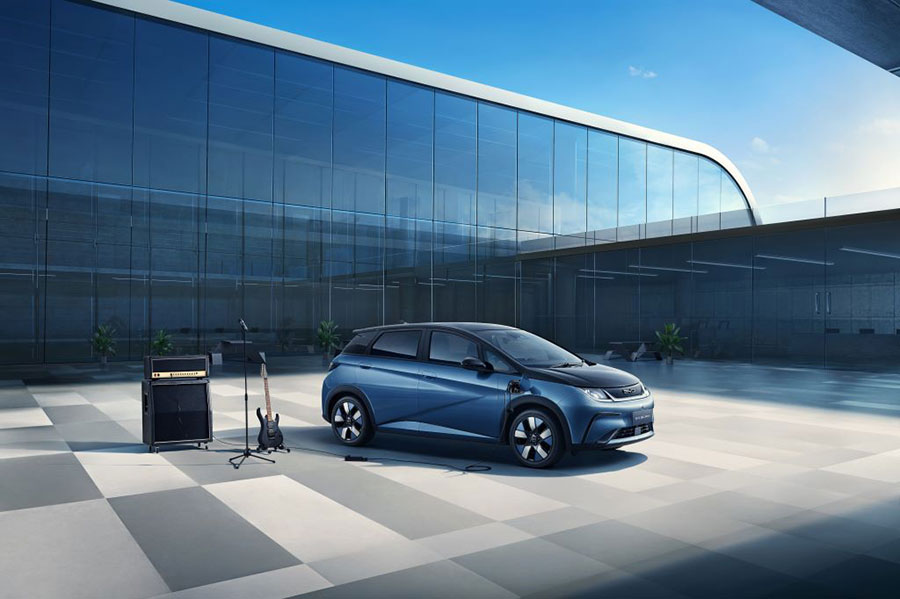 Powering the Future Innovations Driving the Electric Vehicle Revolution