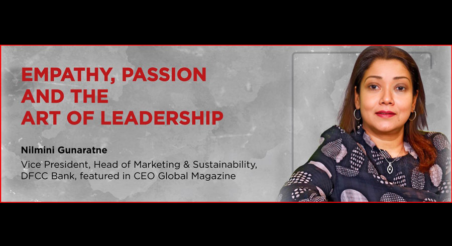 DFCC Bank s Nilmini Gunaratne Among Top Businesswomen Featured in Global CEO Magazine Women of Steel Special Edition