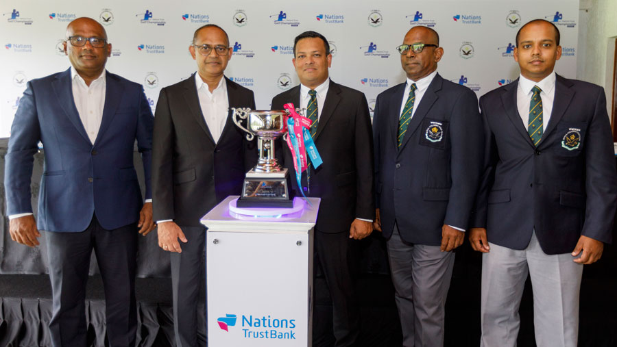 Nations Trust Golf Championship 2024 by Nations Trust Bank to tee off this month
