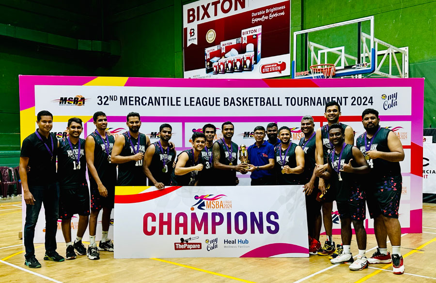 NDB Bank Secures Championship Title at the 32nd Mercantile League Basketball Tournament 2024