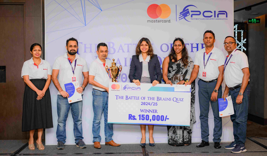 NDB Card Centre Crowned Champions in the 2024 25 Inter Bank Card Quiz