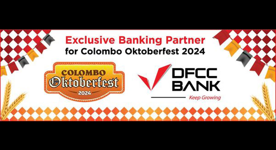 Banking on Bavarian Fun DFCC Bank Joins the Oktoberfest Celebration as Exclusive Banking Partner