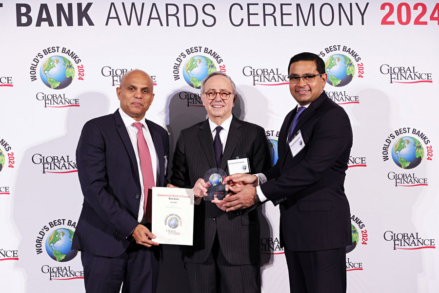 ComBank receives Global Finance Best Bank award for 22nd year