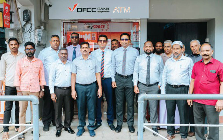 DFCC Bank Launches MySpace ATM with Cash Deposit Functionality in Dickoya