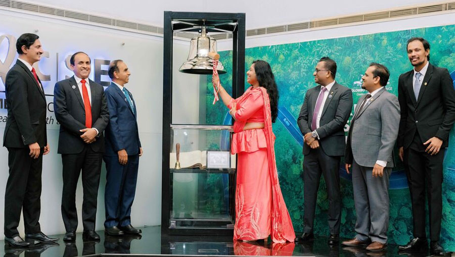 District 82 of Toastmasters International and CSE Ring the Bell in Honor of Toastmasters 100 Year Legacy