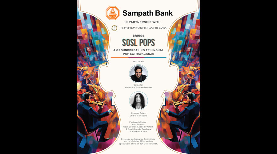 Sampath Bank Partners with Symphony Orchestra of Sri Lanka SOSL to Launch Historic Trilingual Concert