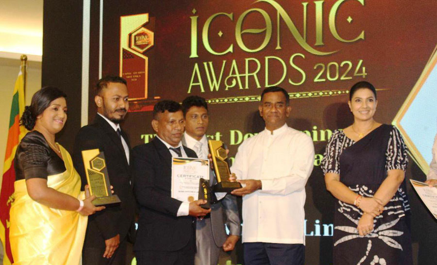 Dearo Investment Pvt Ltd sweeps multiple awards at Iconic Awards 2024