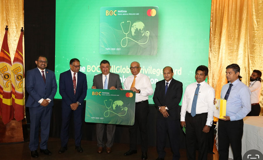 Mastercard and Bank of Ceylon collaborate to launch Sri Lankas first medical tourism card