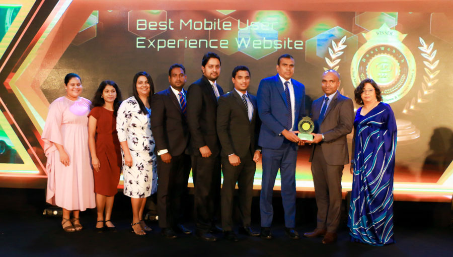 People s Leasing Finance PLC the Only Non Banking Financial Brand to Secure Two Prestigious BestWeb.lk Awards