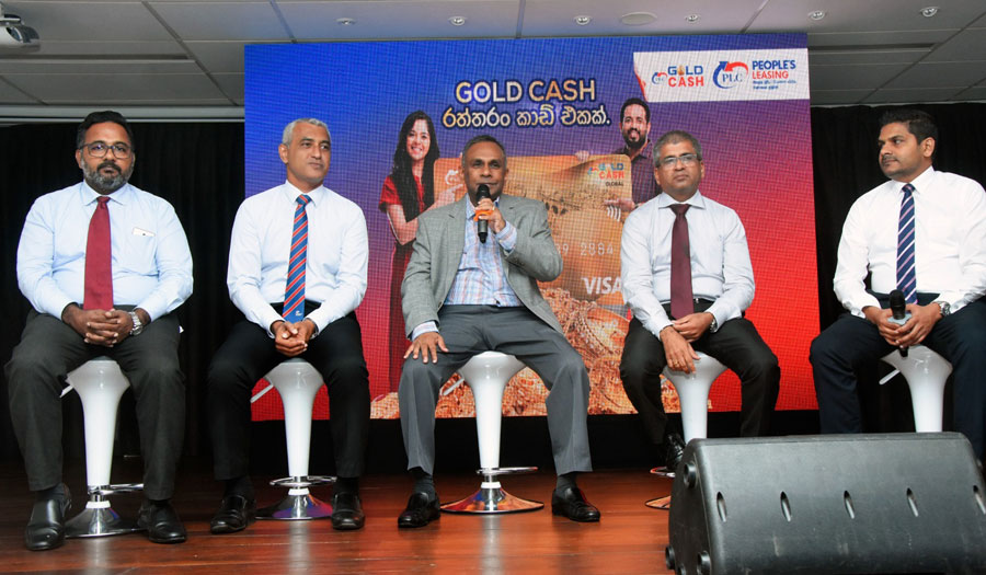 Revolutionising Gold Loans with People s Leasing Finance s GoldCash Card