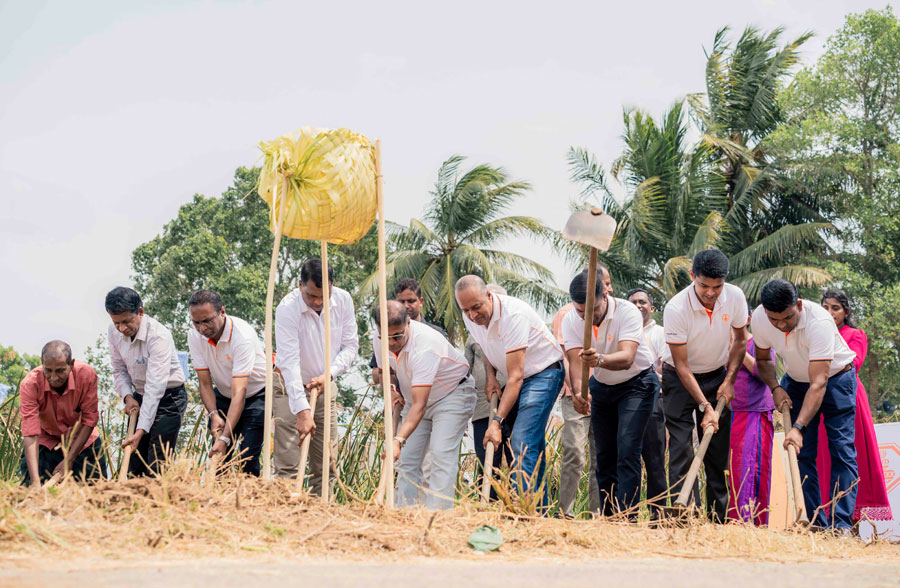 Sampath Bank Marks Milestone with 25th Tank Restoration Uplifting 352 Families