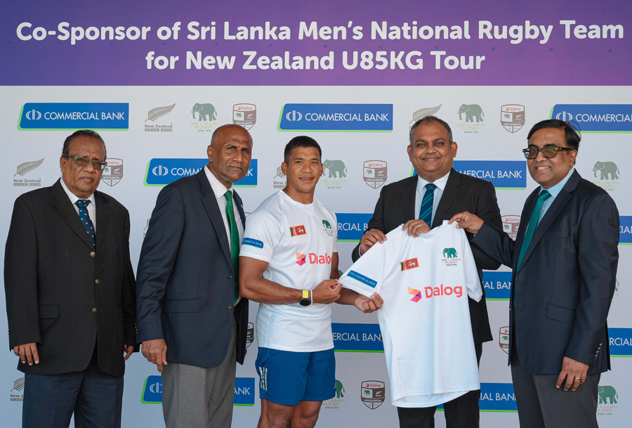 ComBank supports first Sri Lanka New Zealand Rugby series in 70 years