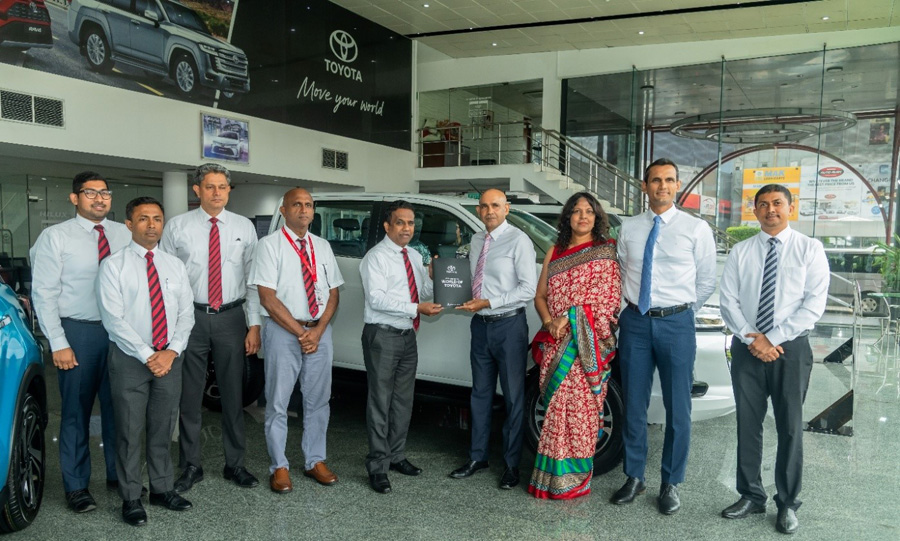 DFCC Bank and Toyota Lanka Partner to Drive Dreams Forward with Tailored Leasing Solutions