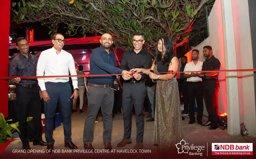 NDB Bank Celebrates Privilege Centre Opening with Exclusive Client Event at Havelock Town Branch