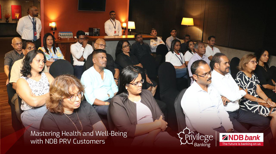 NDB Bank Hosts Exclusive Lifestyle Seminar for Customers on Mastering Health and Balance Image
