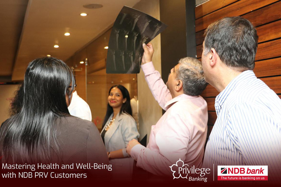 NDB Bank Hosts Exclusive Lifestyle Seminar for Customers on Mastering Health and Balance