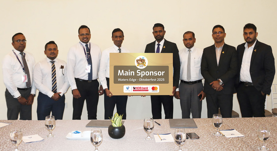 NDB Bank Partners with Waters Edge for Oktoberfest at the Edge 2025