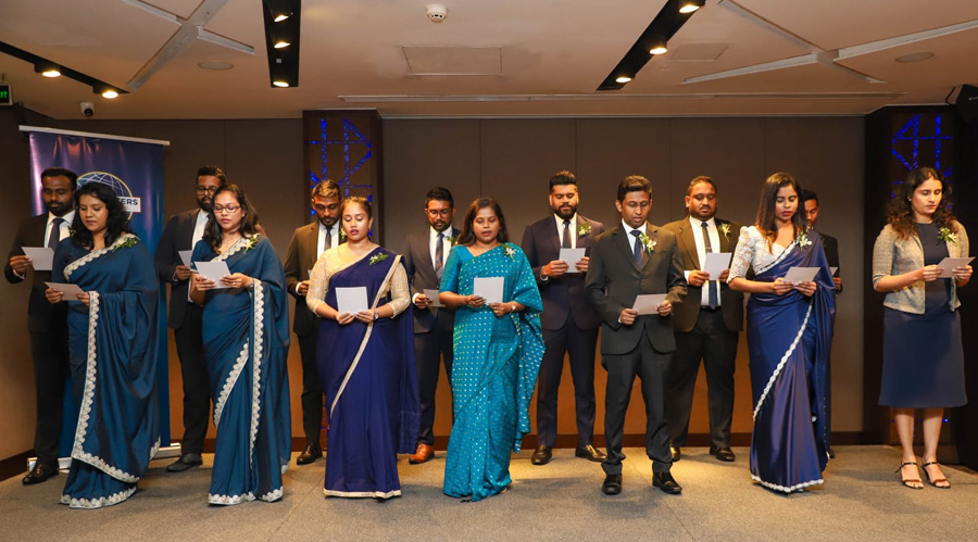 NDB Toastmasters Club Ushers in a New Era of Leadership at 13th Executive Committee Installation