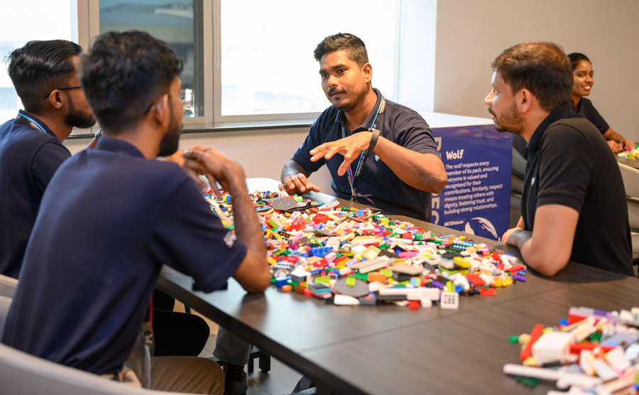 Nations Trust Bank Builds Team Spirit and Creativity Through Lego Day Initiative