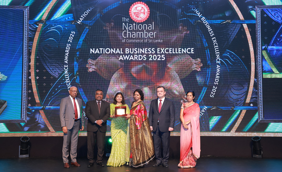 SDB bank Honoured with Banking Sector Merit Award at National Business Excellence Awards 2025