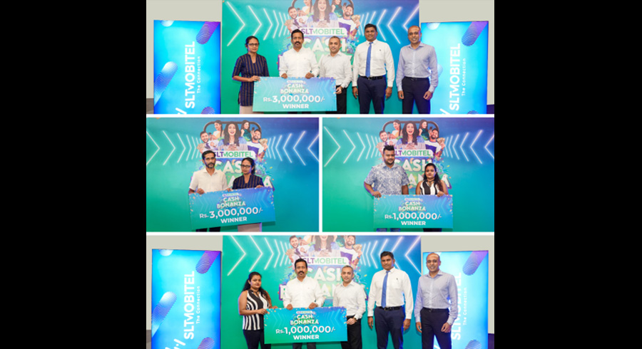 SLT MOBITEL Rewards Lucky Winners of Cash Bonanza 2025