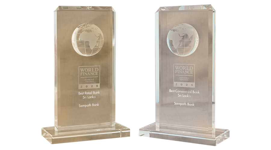 Sampath Bank Achieves 11th Win as Sri Lankas Best Retail and Best Commercial Bank