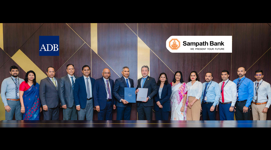 Sampath Bank Partners with ADB to Strengthen Sri Lankas Trade Finance Access