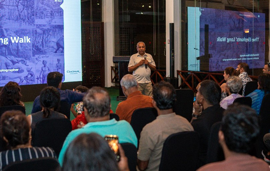 Seylan Cards collaborates with Cinnamon Hotels Resorts to host The Gathering of Giants for 2nd consecutive year photo