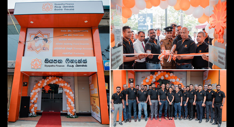 Siyapatha Finance Unveils Newest Branch in the Historic Town of Mahiyanganaya