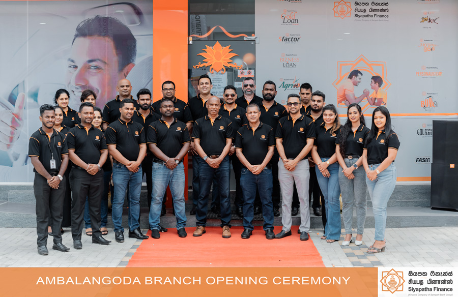 Siyapatha Finance expands islandwide network with opening of 55th branch in Ambalangoda