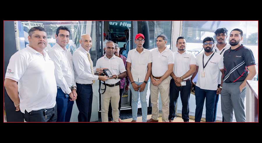 DFCC Bank supports National Transport Digitalisation by Enabling Digital Payments in Buses