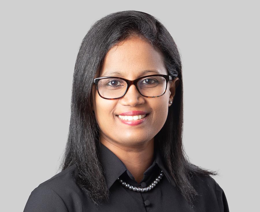 HNB Vice President Cards Gauthami Niranjan