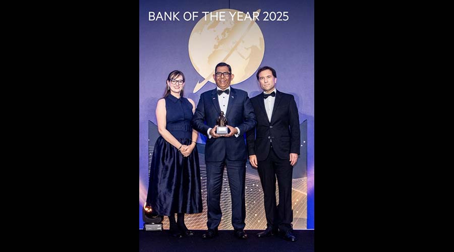 HNB honored as Bank for the year Sri Lanka 2025