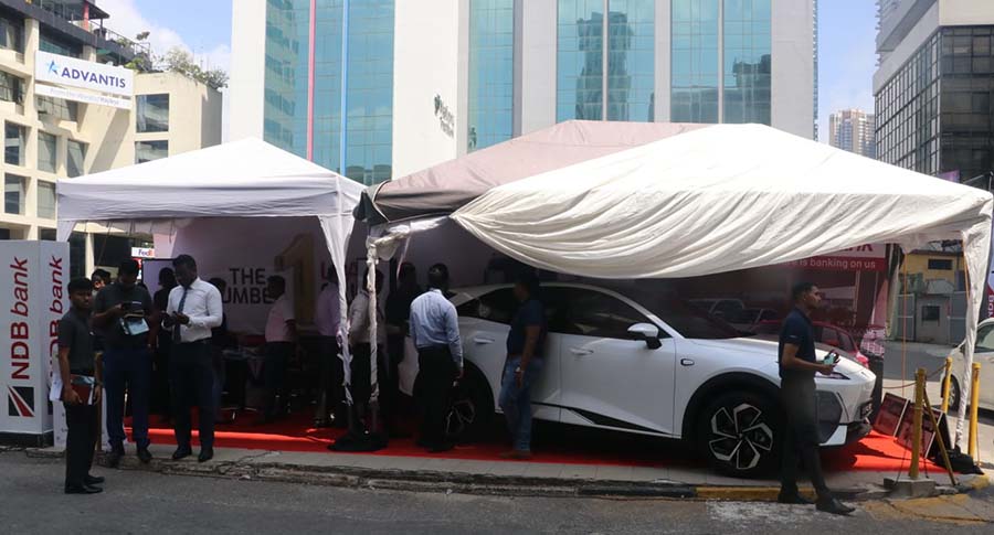 NDB Leasing Hosts Successful Two Day Auto Carnival