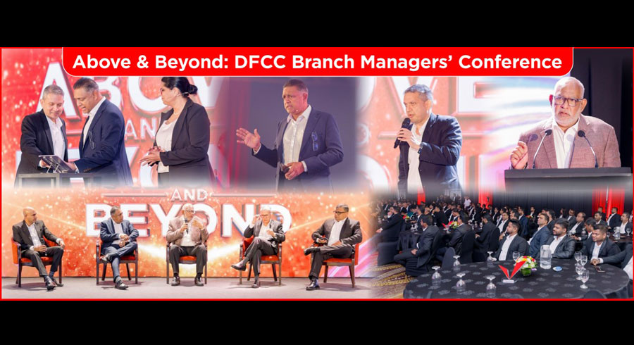 DFCC Bank Hosts Annual Branch Managers Conference