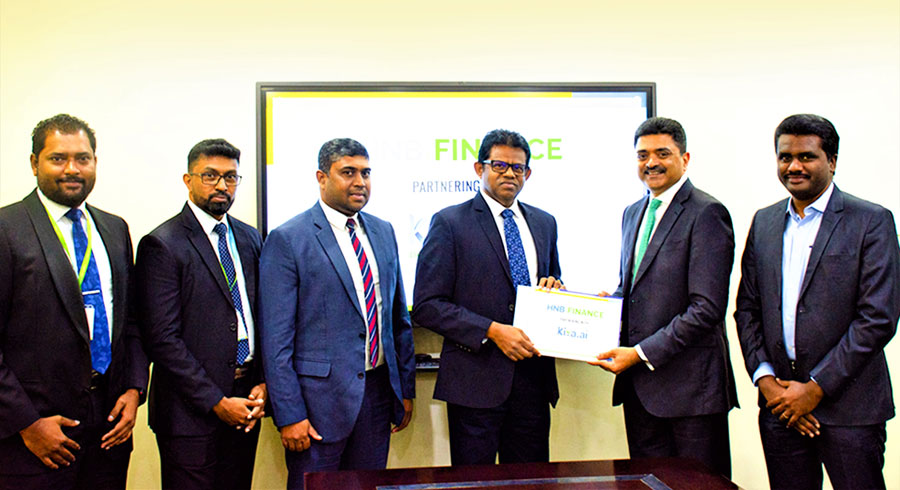 HNB FINANCE partners with Kiya.ai to upgrade Core Banking System paving the way for digital transformation