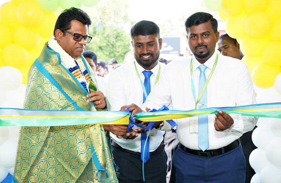 HNB FINANCE strengthens presence with relocated branch in Mullaitivu